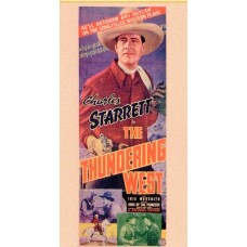 THUNDERING WEST, THE    (1939) 